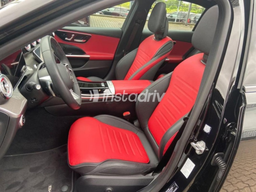 Mercedes C 200 2024 Black Automatic Used for Sale in Cairo - 10