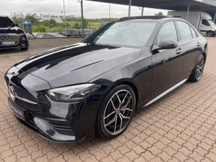Mercedes C 200 2024 Black Automatic Used for Sale in Cairo