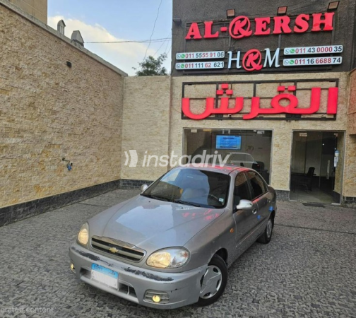 Daewoo Lanos 2016 Gray Automatic Used for Sale in Nasr city - 1