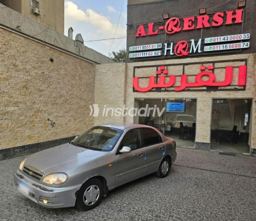 Daewoo Lanos 2016 Gray Automatic Used for Sale in Nasr city - 2