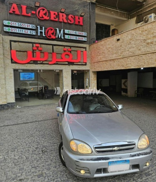 Daewoo Lanos 2016 Gray Automatic Used for Sale in Nasr city - 3