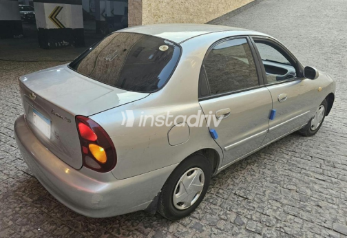 Daewoo Lanos 2016 Gray Automatic Used for Sale in Nasr city - 4