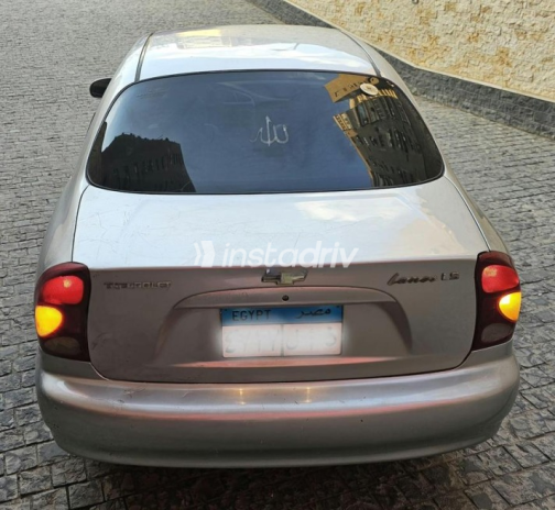 Daewoo Lanos 2016 Gray Automatic Used for Sale in Nasr city - 5