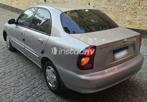 Daewoo Lanos 2016 Gray Automatic Used for Sale in Nasr city - 6
