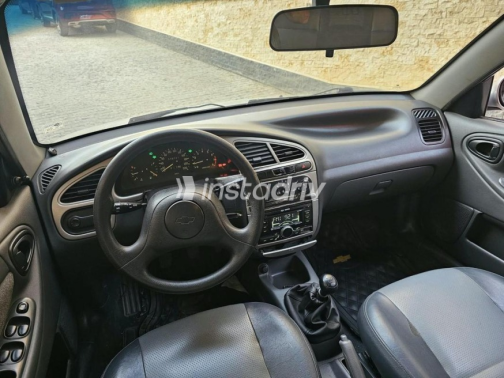 Daewoo Lanos 2016 Gray Automatic Used for Sale in Nasr city - 7