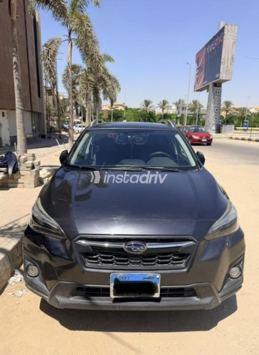 سوبارو XV 2019 رمادي غامق أوتوماتيك مستعملة للبيع في القاهرة - 1