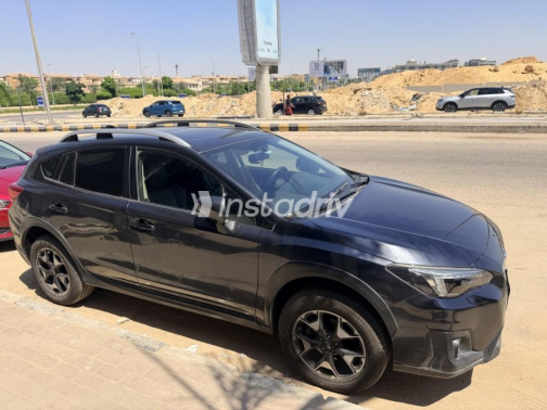 سوبارو XV 2019 رمادي غامق أوتوماتيك مستعملة للبيع في القاهرة - 3