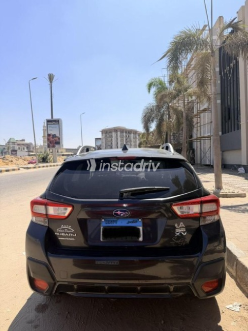 سوبارو XV 2019 رمادي غامق أوتوماتيك مستعملة للبيع في القاهرة - 4