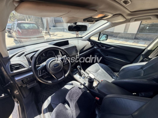 سوبارو XV 2019 رمادي غامق أوتوماتيك مستعملة للبيع في القاهرة - 9