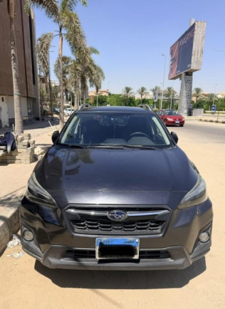 سوبارو XV 2019 رمادي غامق أوتوماتيك مستعملة للبيع في القاهرة