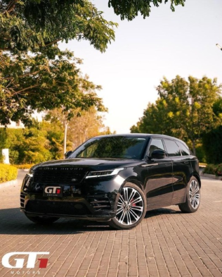 Land Rover Velar 2024 Black Automatic Used for Sale in Sheikh Zayed City