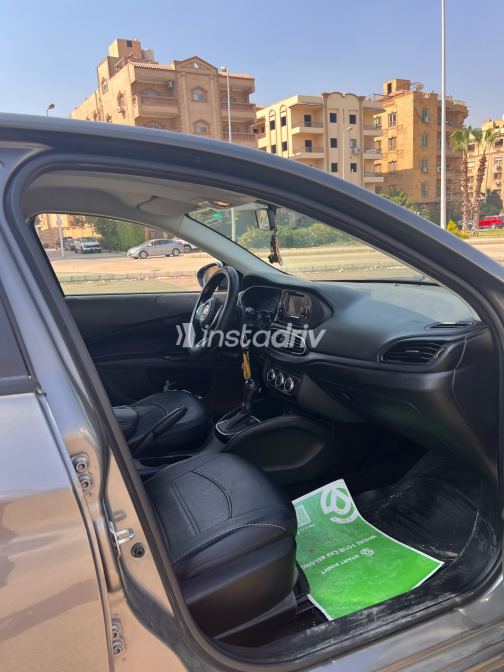 Fiat Tipo 2022 Gray Automatic Used for Sale in Greater Cairo ( Cairo + Giza) - 1