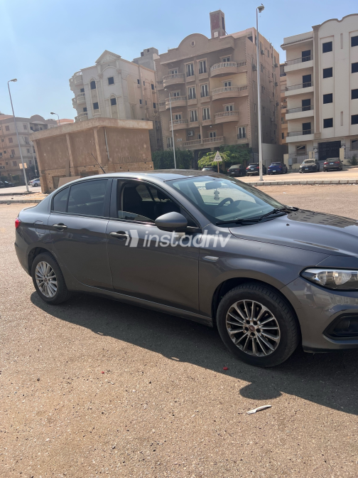 Fiat Tipo 2022 Gray Automatic Used for Sale in Greater Cairo ( Cairo + Giza) - 2