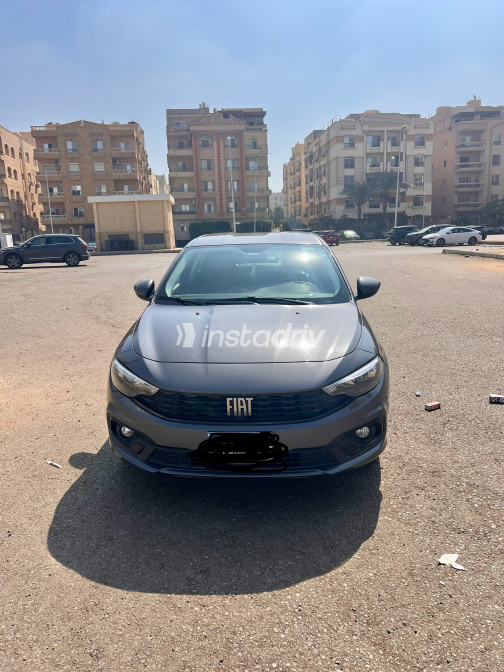 Fiat Tipo 2022 Gray Automatic Used for Sale in Greater Cairo ( Cairo + Giza) - 4