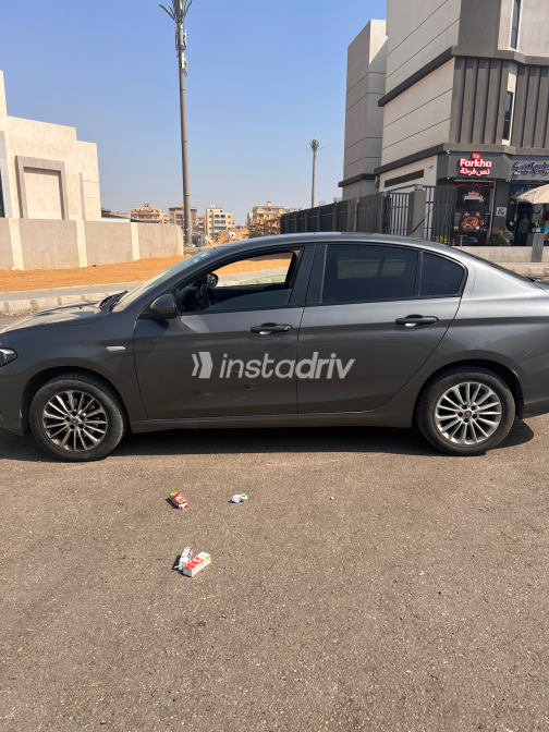 Fiat Tipo 2022 Gray Automatic Used for Sale in Greater Cairo ( Cairo + Giza) - 5
