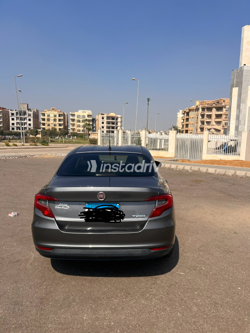 Fiat Tipo 2022 Gray Automatic Used for Sale in Greater Cairo ( Cairo + Giza) - 6