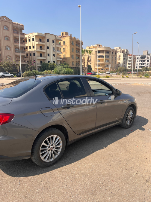 Fiat Tipo 2022 Gray Automatic Used for Sale in Greater Cairo ( Cairo + Giza) - 7