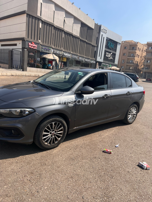 Fiat Tipo 2022 Gray Automatic Used for Sale in Greater Cairo ( Cairo + Giza) - 8
