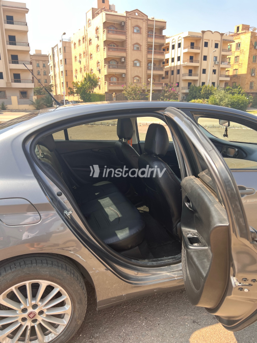 Fiat Tipo 2022 Gray Automatic Used for Sale in Greater Cairo ( Cairo + Giza) - 9