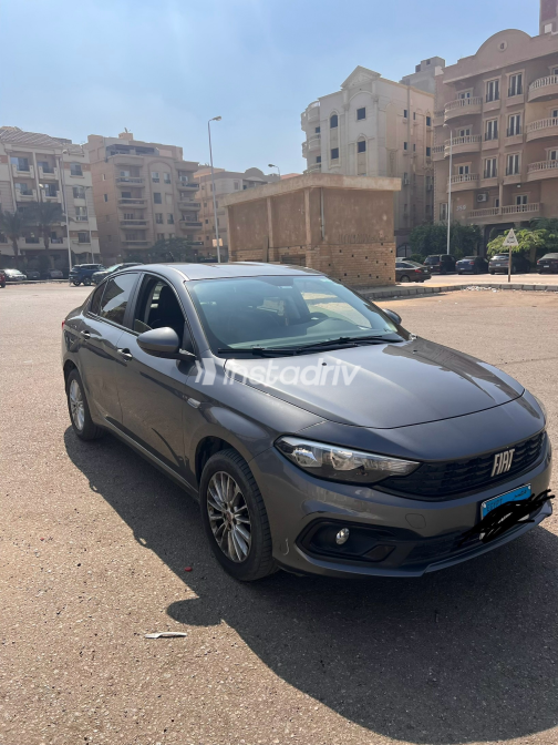 Fiat Tipo 2022 Gray Automatic Used for Sale in Greater Cairo ( Cairo + Giza) - 10