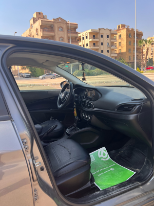 Fiat Tipo 2022 Gray Automatic Used for Sale in Greater Cairo ( Cairo + Giza)