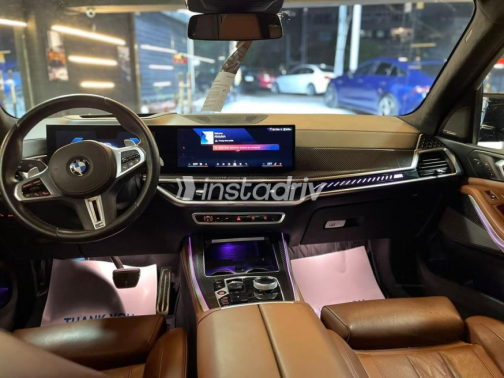 BMW X5 M 2025 Gray Automatic Used for Sale in Cairo - 2