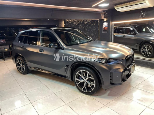 BMW X5 M 2025 Gray Automatic Used for Sale in Cairo - 3