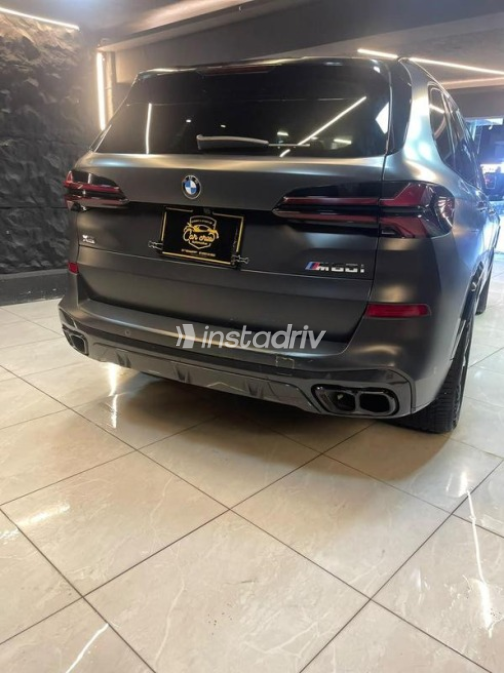 BMW X5 M 2025 Gray Automatic Used for Sale in Cairo - 4