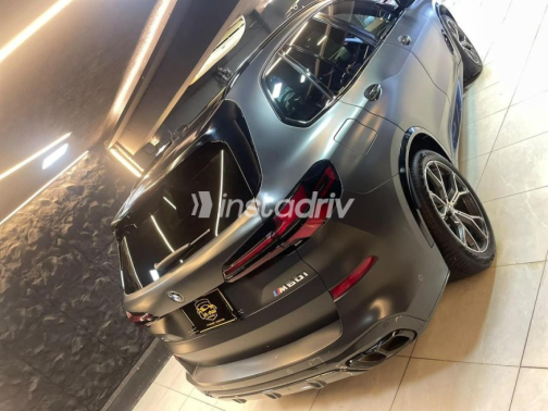 BMW X5 M 2025 Gray Automatic Used for Sale in Cairo - 10