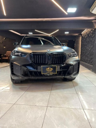 BMW X5 M 2025 Gray Automatic Used for Sale in Cairo