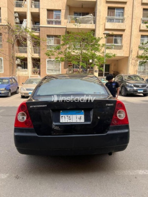 Speranza A516 2007 Black Automatic Used for Sale in Cairo - 5