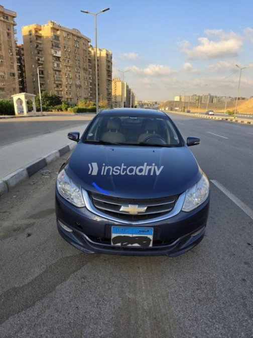 Chevrolet Optra 2019 Blue Automatic Used for Sale in Cairo - 1