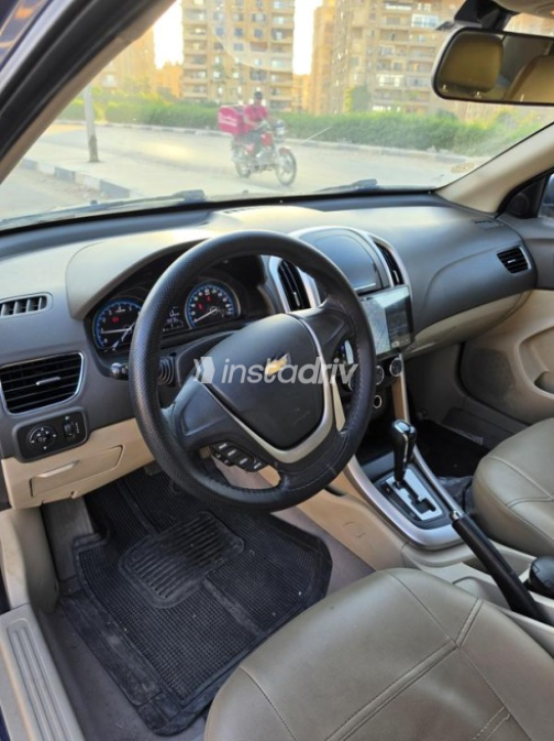 Chevrolet Optra 2019 Blue Automatic Used for Sale in Cairo - 2