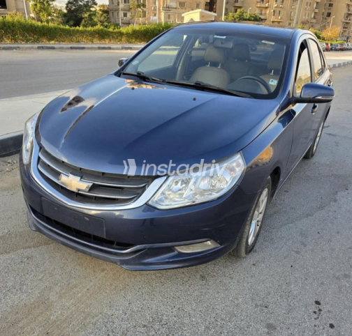 Chevrolet Optra 2019 Blue Automatic Used for Sale in Cairo - 3