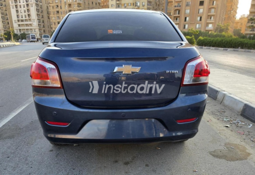 Chevrolet Optra 2019 Blue Automatic Used for Sale in Cairo - 4