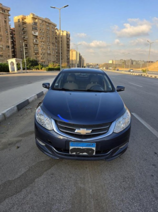 Chevrolet Optra 2019 Blue Automatic Used for Sale in Cairo