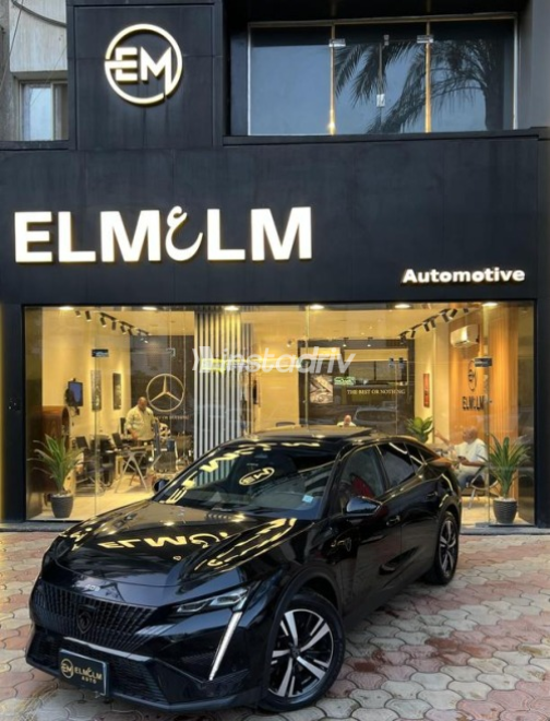 Peugeot 408 2024 Black Automatic Used for Sale in Cairo - 3