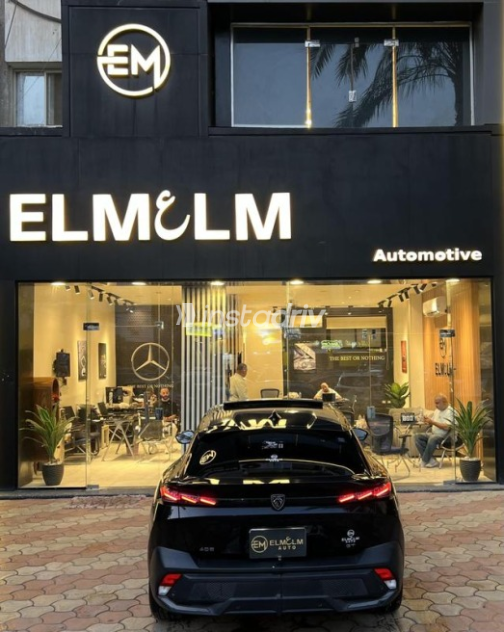 Peugeot 408 2024 Black Automatic Used for Sale in Cairo - 4
