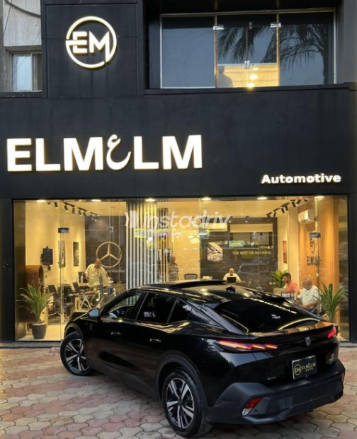 Peugeot 408 2024 Black Automatic Used for Sale in Cairo - 5
