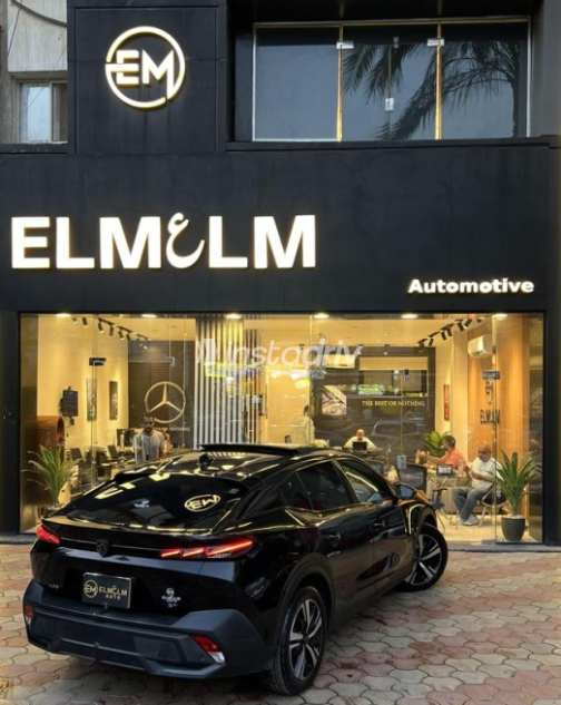 Peugeot 408 2024 Black Automatic Used for Sale in Cairo - 6