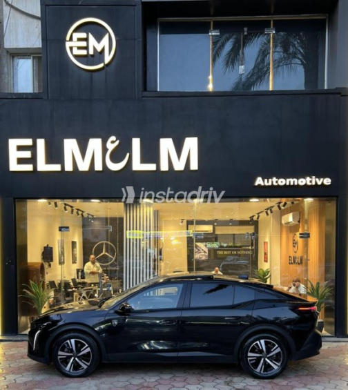 Peugeot 408 2024 Black Automatic Used for Sale in Cairo - 7