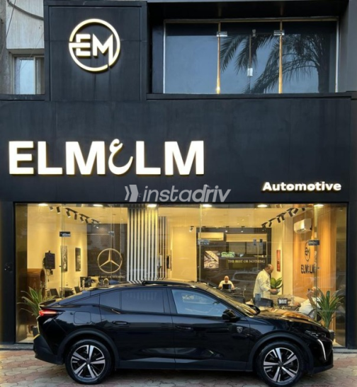 Peugeot 408 2024 Black Automatic Used for Sale in Cairo - 8