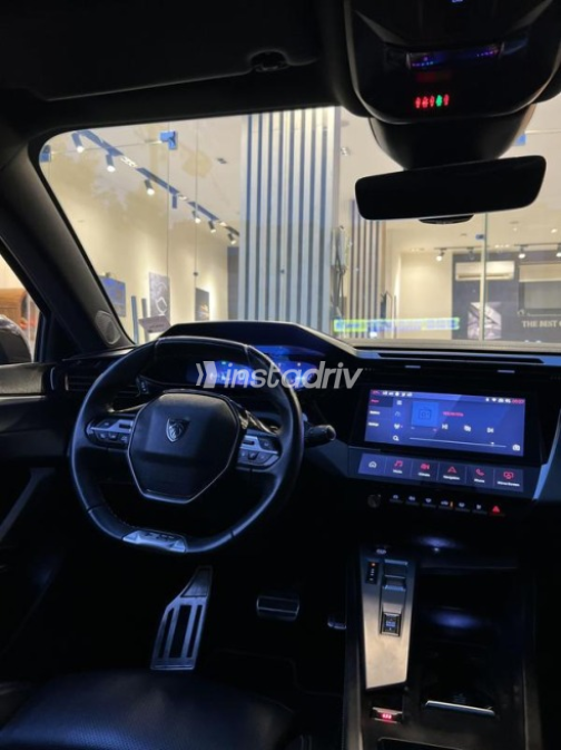 Peugeot 408 2024 Black Automatic Used for Sale in Cairo - 9