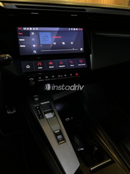 Peugeot 408 2024 Black Automatic Used for Sale in Cairo - 10