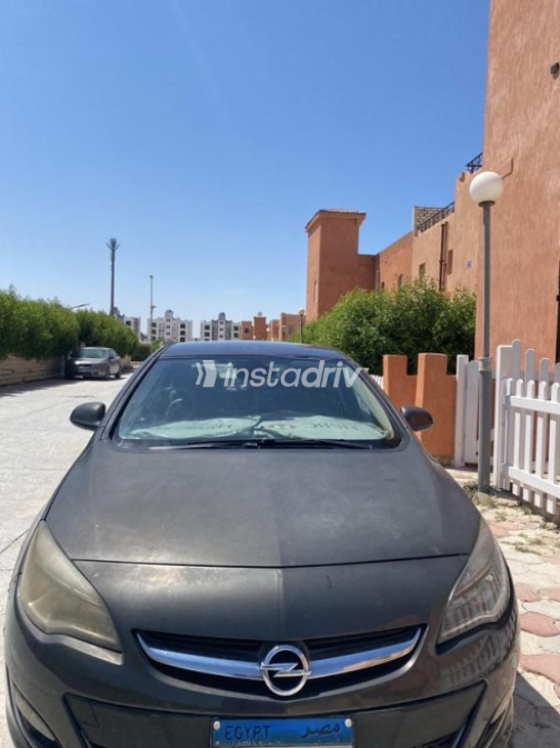 Opel Astra 2013 Dark Gray Automatic Used for Sale in Mokattam - 2