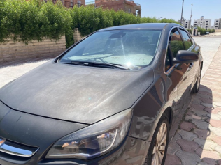 Opel Astra 2013 Dark Gray Automatic Used for Sale in Mokattam