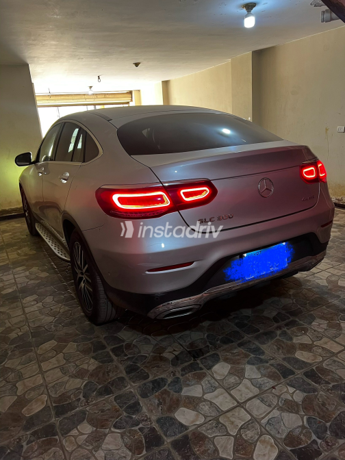 مرسيدس GLC 300 2020 فضي أوتوماتيك مستعملة للبيع في القاهرة الكبرى ( القاهرة - الجيزة) - 2