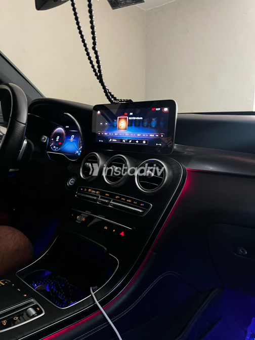 مرسيدس GLC 300 2020 فضي أوتوماتيك مستعملة للبيع في القاهرة الكبرى ( القاهرة - الجيزة) - 3