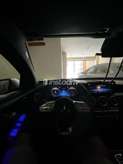 مرسيدس GLC 300 2020 فضي أوتوماتيك مستعملة للبيع في القاهرة الكبرى ( القاهرة - الجيزة) - 5