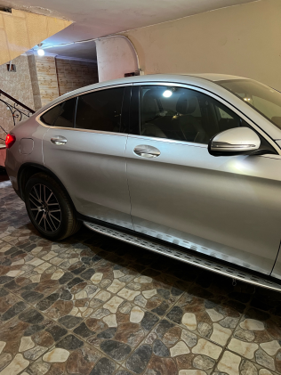 مرسيدس GLC 300 2020 فضي أوتوماتيك مستعملة للبيع في القاهرة الكبرى ( القاهرة - الجيزة)